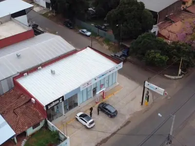 Commercial unit for rent on Av. República Argentina 3
