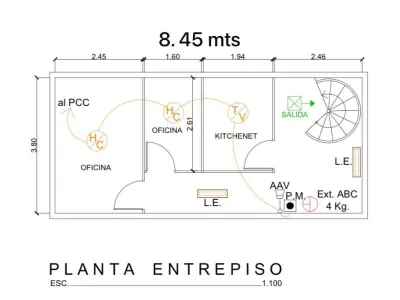 Salón comercial en alquiler sobre Supercarretera, km 4 - San José, CDE 4