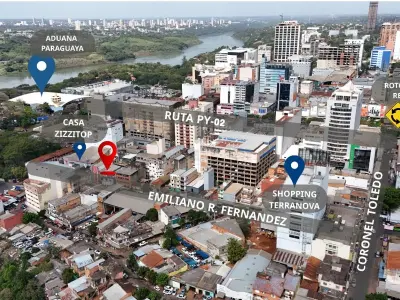 Salão comercial à venda no Microcentro, Ciudad del Este 2