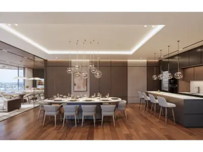 Semi penthouse for sale at Acro Home, Manorá 4