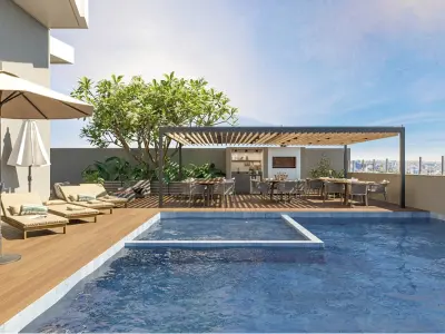 Semi penthouse en venta en Sun Palace Tower, Manorá 4