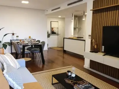 Depto 2 dormitorios amoblado en Sky Tower (Piso 6) — Asunción 3