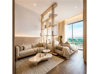 Studio Recoleta: monoambientes en venta en Asunción 3