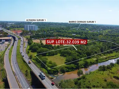 32,039 m² land for sale on Ruta Gral. Aquino, Mariano Roque Alonso 2