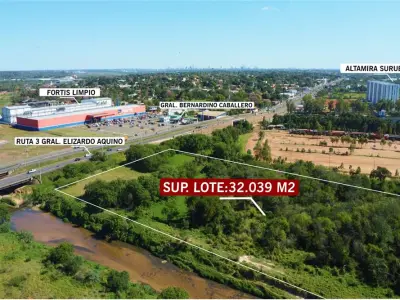 32,039 m² land for sale on Ruta Gral. Aquino, Mariano Roque Alonso 3