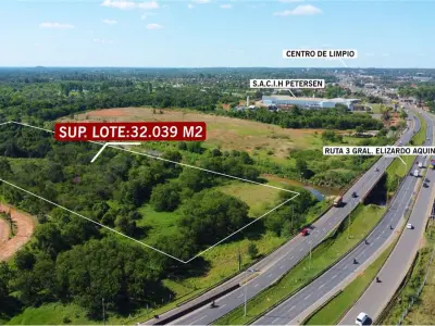 32,039 m² land for sale on Ruta Gral. Aquino, Mariano Roque Alonso 4
