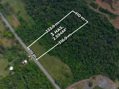 7.6-hectare land for sale in Itá on the Arruai access road, with views of Cerro Ñanduá 3