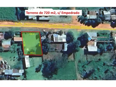 Terreno à venda em Santa Ana, Liberación – 720 m² 3