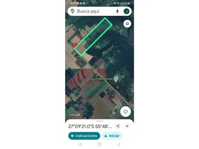 Terreno agrícola de 20 hectares à venda em Capitán Miranda 3