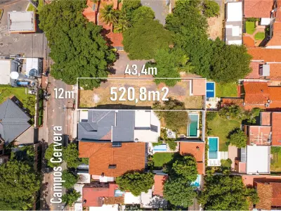 Walled land for sale in Mariscal Estigarribia 3