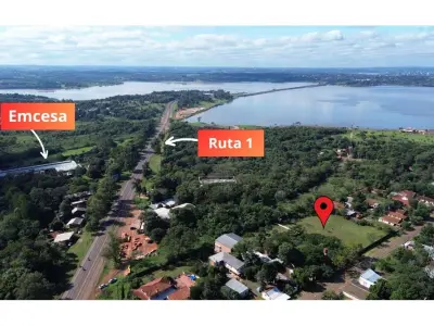 Walled land for sale in San Juan del Paraná, Itapúa 3