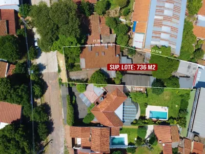 Terreno AR3A de 736 m² à venda em Lambaré 3