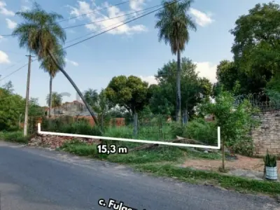 Terreno calle a calle en venta en Lambaré, barrio Valle Apua – 1.045 m² 4