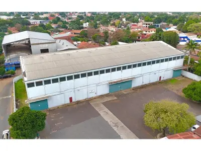Terreno comercial de 10.140 m² con depósitos y oficinas en venta - San Lorenzo 2