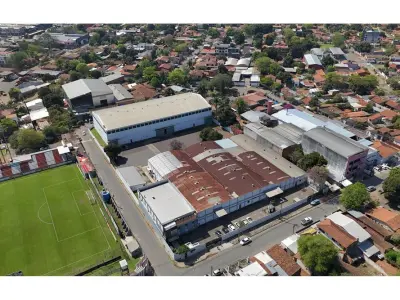 Terreno comercial de 10.140 m² con depósitos y oficinas en venta - San Lorenzo 4