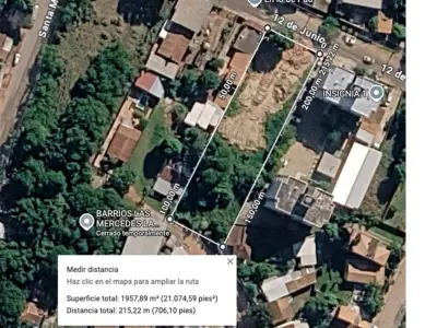 Terreno comercial en alquiler en Luque, Central 3