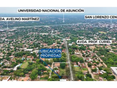 Terreno comercial para alugar na Av. Curiel, San Lorenzo 3