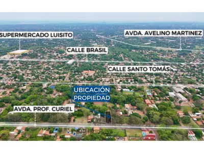Terreno comercial para alugar na Av. Curiel, San Lorenzo 4