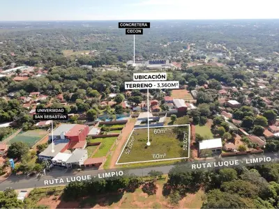 Terreno comercial para alugar na rota em Limpio 2