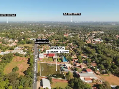 Terreno comercial para alugar na rota em Limpio 3