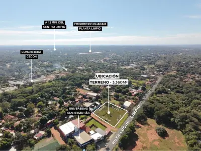 Terreno comercial para alugar na rota em Limpio 4