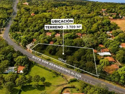 Terreno comercial para alugar na rota em San Bernardino 2