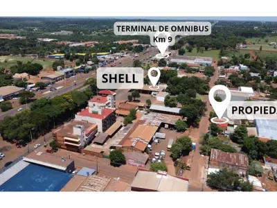 Commercial land for sale in Acaray, Ciudad del Este 4
