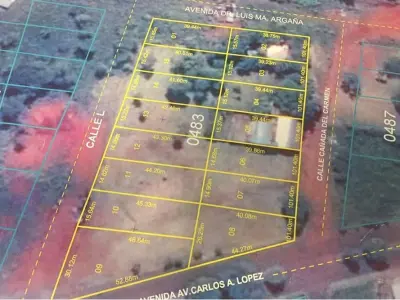 Terreno comercial en venta en Barrio Catedral, Ciudad del Este 2