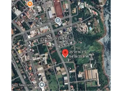 Terreno comercial en venta en Barrio Catedral, Ciudad del Este 3