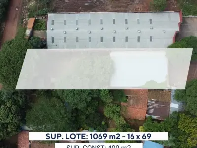 Terreno comercial à venda em Capiatá, Central 3