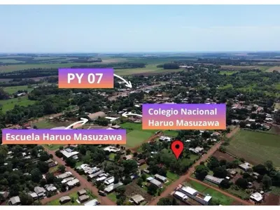Terreno comercial en venta en Capitán Meza, Itapúa 3