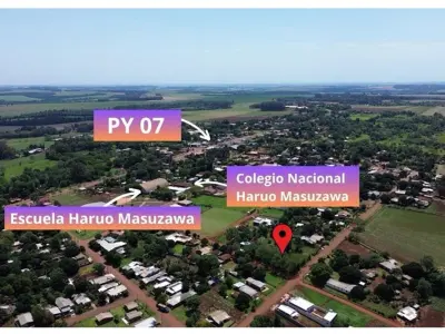 Terreno comercial en venta en Capitán Meza, Itapúa 3