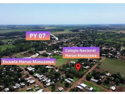 Terreno comercial en venta en Capitán Meza, Itapúa 3