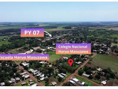 Terreno comercial en venta en Capitán Meza, Itapúa 3