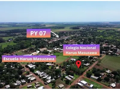 Terreno comercial à venda em Capitán Meza, Itapúa 3