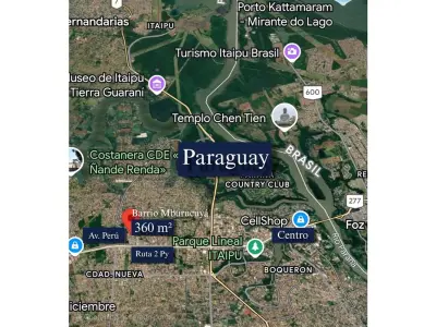 Terreno comercial en venta en Ciudad del Este, 29 de Septiembre 3
