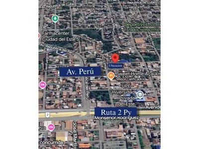 Terreno comercial en venta en Ciudad del Este, 29 de Septiembre 4