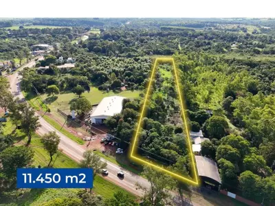 Commercial land for sale in Encarnación, Itapúa 4