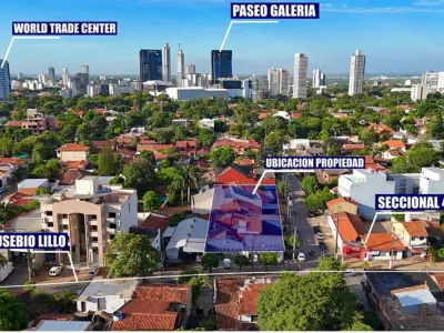 Terreno comercial à venda em esquina, Ycuá Satí 3