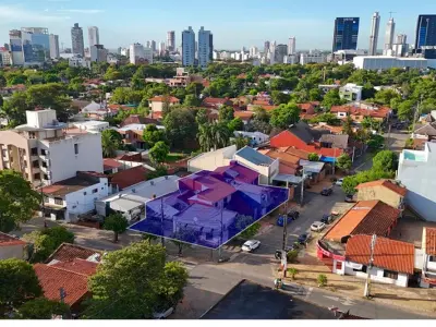 Terreno comercial à venda em esquina, Ycuá Satí 4
