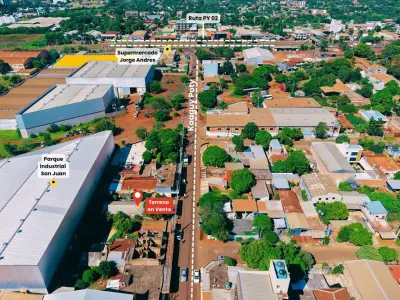 Terreno comercial à venda no km 8 1/2 Acaray, Ciudad del Este 3