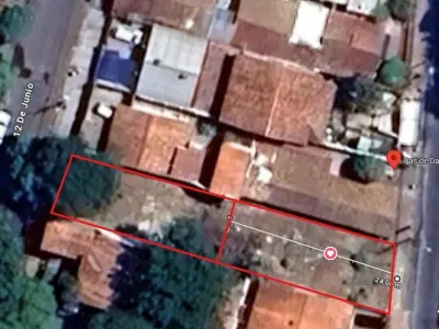Terreno comercial para alugar em Lambaré, bairro Kennedy 3