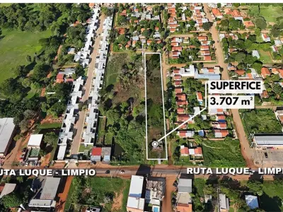 Terreno comercial à venda em Luque, Mora Kue 2
