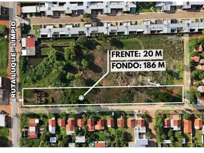 Terreno comercial à venda em Luque, Mora Kue 3