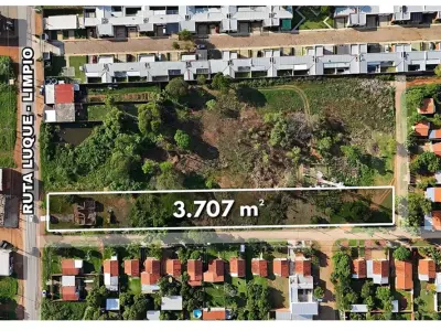 Terreno comercial à venda em Luque, Mora Kue 4