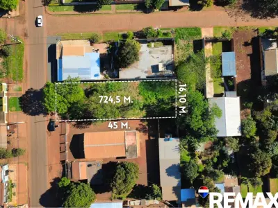 Commercial land for sale in Mariscal López, Hernandarias 3