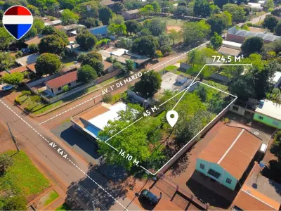Commercial land for sale in Mariscal López, Hernandarias 4