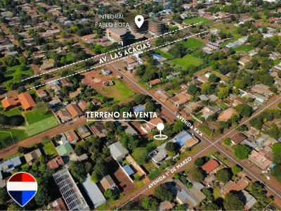 Commercial land for sale in Mariscal López, Hernandarias 5