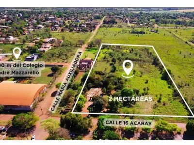 Terreno comercial à venda em Minga Guazú, Alto Paraná 2