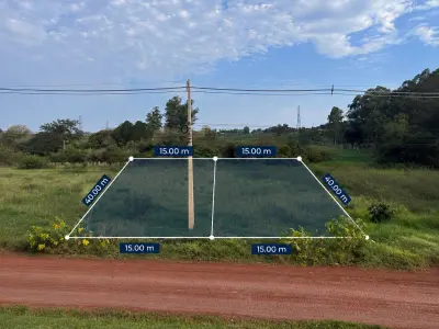 Terreno comercial à venda em Minga Guazú na Rota PY02 2